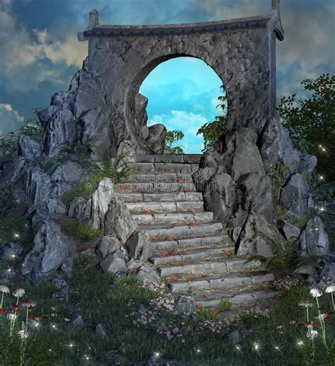 Grand magical gateway